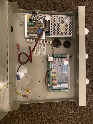 Access control unit ppcu2 - control,