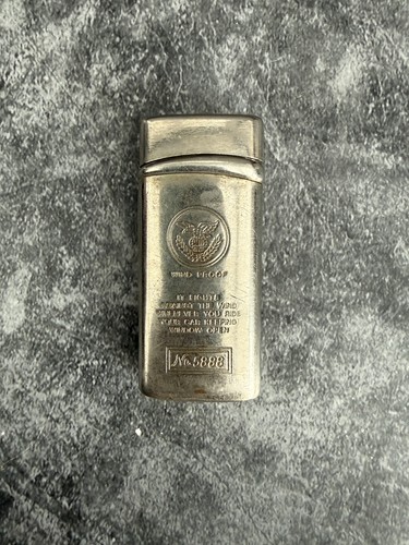Vintage windproof petrol - windproof,