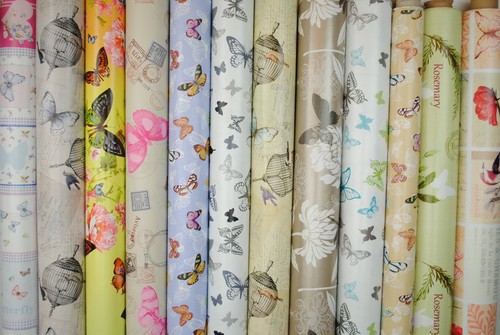 Butterfly tablecloth wipe - butterfly,