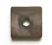 M10 Single Hole fixing Plate for Channels T316 Stainless As Unistrut / Oglaend