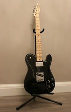 MIM Fender Telecaster '72 Custom 2016 Black Maple