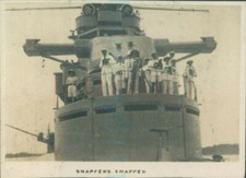 1925 photo HMS Hood Nest Photographers British Empire cruise 2.7x2"