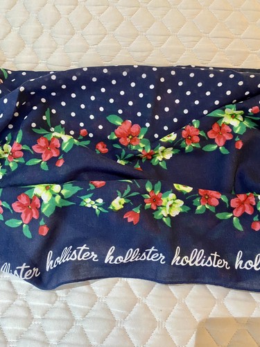 Hollister navy blue floral - blue,