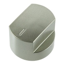 STOVES Silver Main Oven Cooker Gas Control Knob Switch Spare Part 444445716
