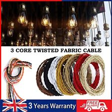 3 Core Lighting Fabric Cable