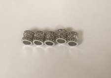 10 X 5-5.9mm Beard/Hair Beads
