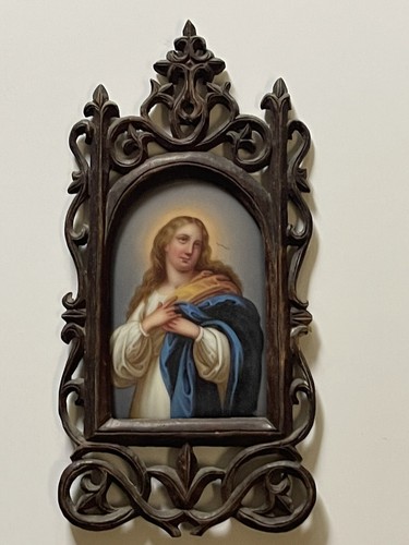 Antique portrait painting - antique,