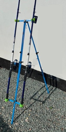 Sea fishing tripod beach rod - fishing,