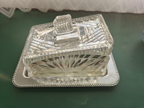 Vintage art deco style glass - art,