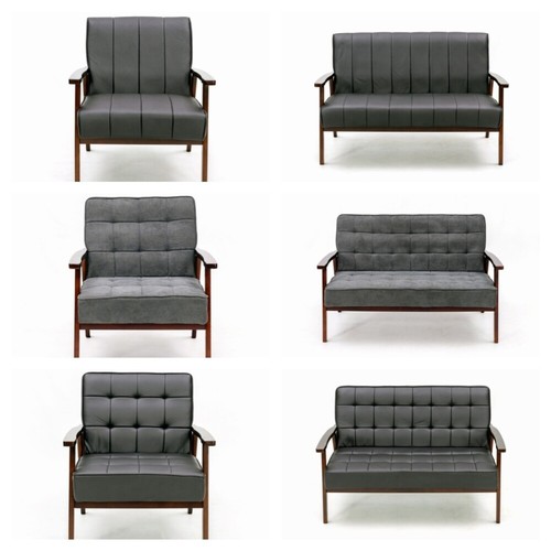Panana modern fabric - panana, loveseat