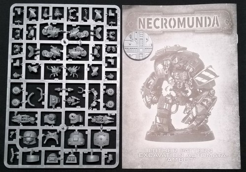 Ambot necromunda luther - ambot,