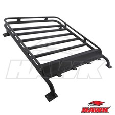 ALUMINIUM ROOF CAGE BASKET LUGGAGE STORAGE PLATFORM FOR SUZUKI JIMNY JB43 05-18