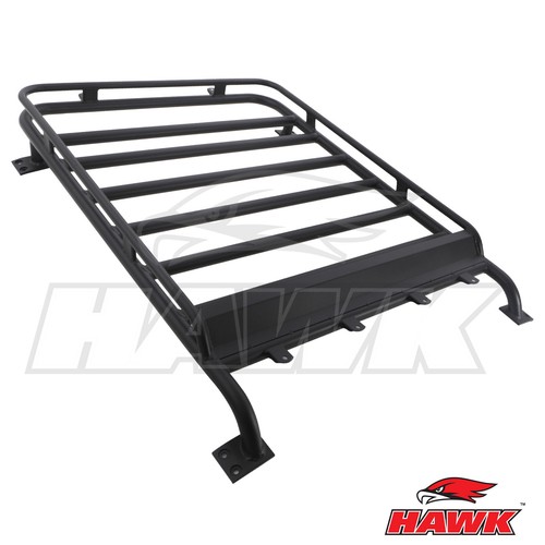 Aluminium roof cage basket - aluminium,