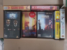 VHS Cassette Tapes from £0.99