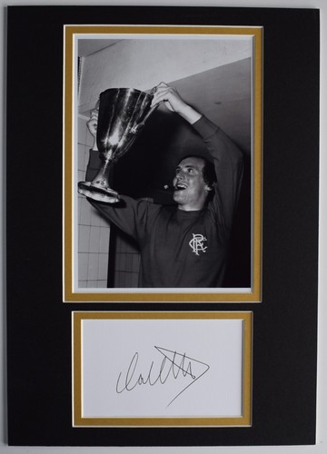 Colin stein signed autograph - stein,
