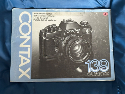 Contax 139 quartz camera - contax,