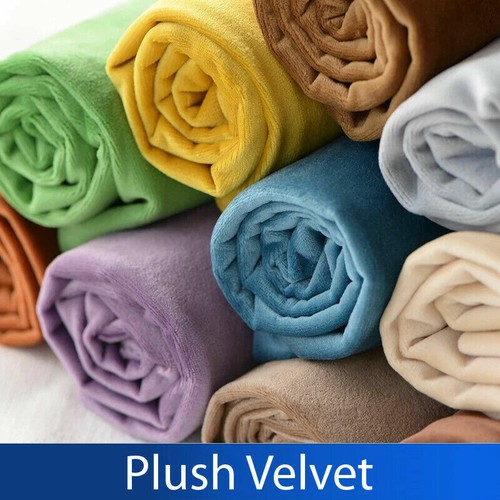 Upholstery plush velvet fabric - plush,