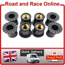 Kawasaki 5mm Rubber Well Nuts