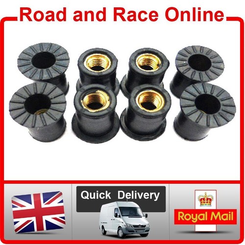Kawasaki 5mm rubber well - 5mm,