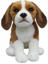 12" Beagle teddy BEAGLES soft