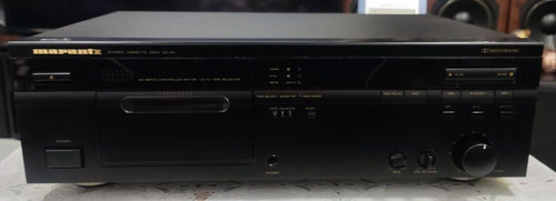 Stereo cassette deck - deck, marantz