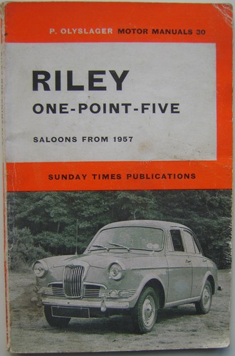 Riley one point five - one,