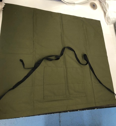 Olive green waist - waist, bistro