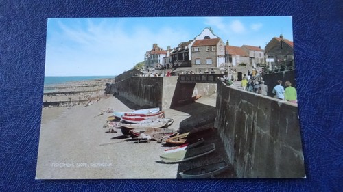 Sheringham fisherman slopes - fisherman's,