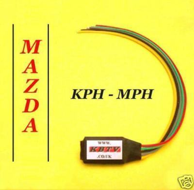Speedo digital converter mazda - speedo,