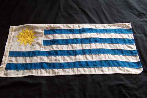Uruguay vintage flag - vintage, cotton
