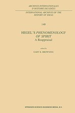 Hegel?s Phenomenology of
