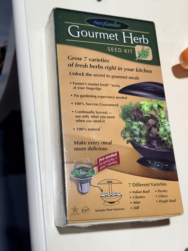 Aerogarden gourmet herb seed - herb,