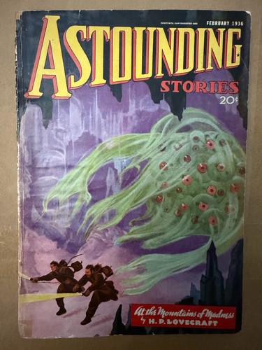 Astounding stories pulp feb - pulp,