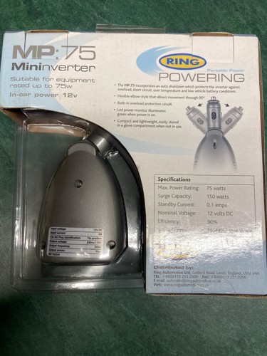 New ring mp75 mini inverter - new,