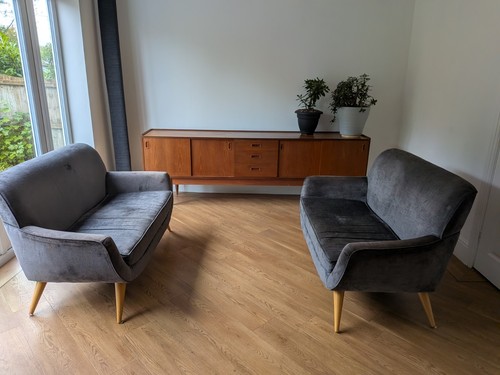 Pair laura ashley sofas 2 - pair,