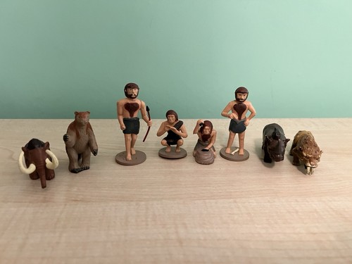 Vintage neanderthal man - vintage,