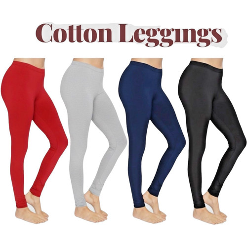 Ladies cotton leggings women - ladies,