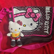 Sanrio Hello Kitty Bag And Ty