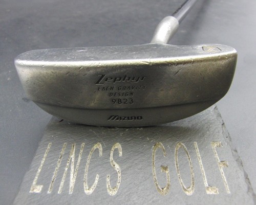 Mizuno zephyr 9823 putter - zephyr,