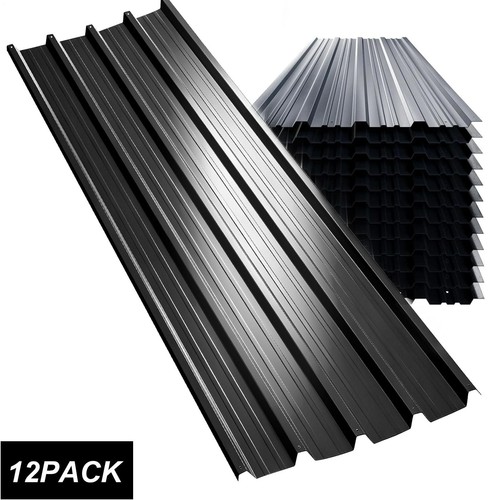 12x metal cladding roof - metal,