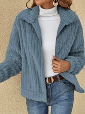 Ladies Zip Up Teddy Bear