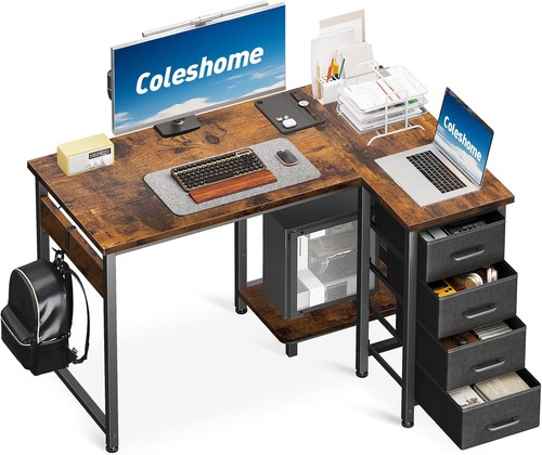 Coleshome small corner desk - corner,