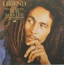 MARLEY, Bob & THE WAILERS - Legend: The Best Of Bob Marley & The Wailers - LP