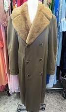 Vintage 1940s Mens Sheepskin