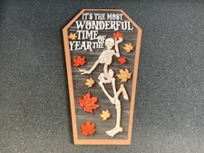 Halloween Coffin Shaped Wooden