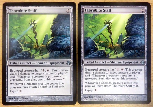 Magic the gathering thornbite - gathering,