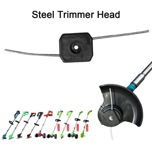 3pcs steel wire strimmer - steel,