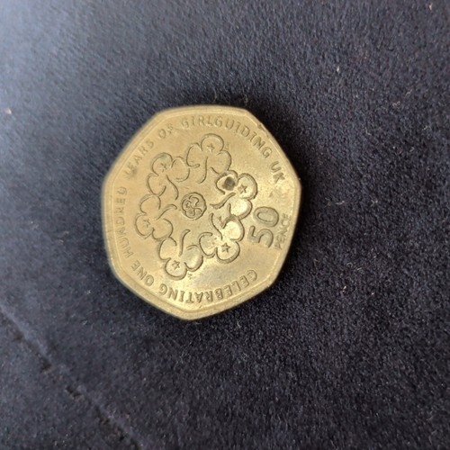 100 years girl guiding - 100,