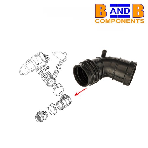 Air inlet hose pipe - pipe, bmw