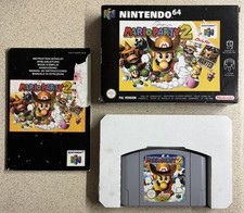 MARIO PARTY 2 NINTENDO 64 N64